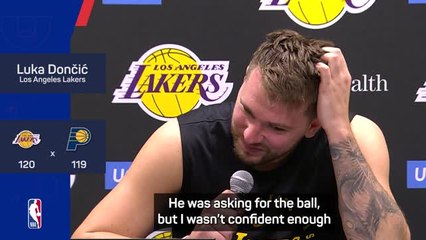 'Rewarded by the basketball gods' - Doncic and Redick grateful for LeBron's buzzer-beater