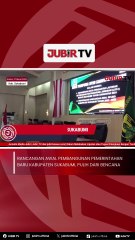 Rancangan Awal Pembangunan Pemerintahan Baru Kabupaten Sukabumi, Pulih dari Bencana