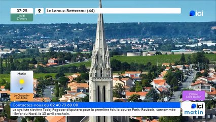 27/03/2025 - ici matin par ici Loire Océan en vidéo