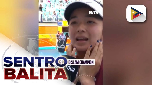 Alex Eala, pasok na sa Semis ng 2025 Miami Open matapos matalo si Iga Swiatek
