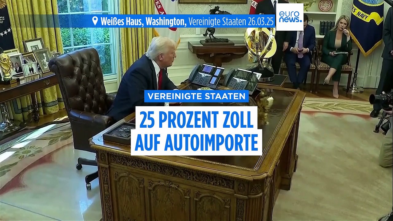 25 Prozent Zoll auf Autoimporte: Carney spricht von 'direktem Angriff' auf Kanada