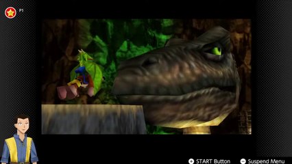 Banjo Tooie (N64SOs) day 9 Yoshisaur Time!