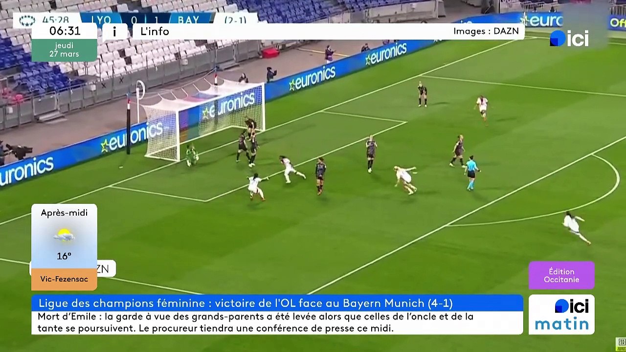 27/03/2025 - ici matin par ici Occitanie en vidéo