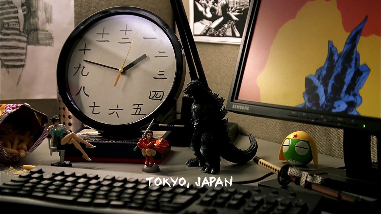 Ein legendärer Moment in Heroes: Hiro dreht die Zeit zurück