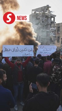 Protesters in Gaza and Jerusalem demand end to war with Palestinians wanting Hamas out