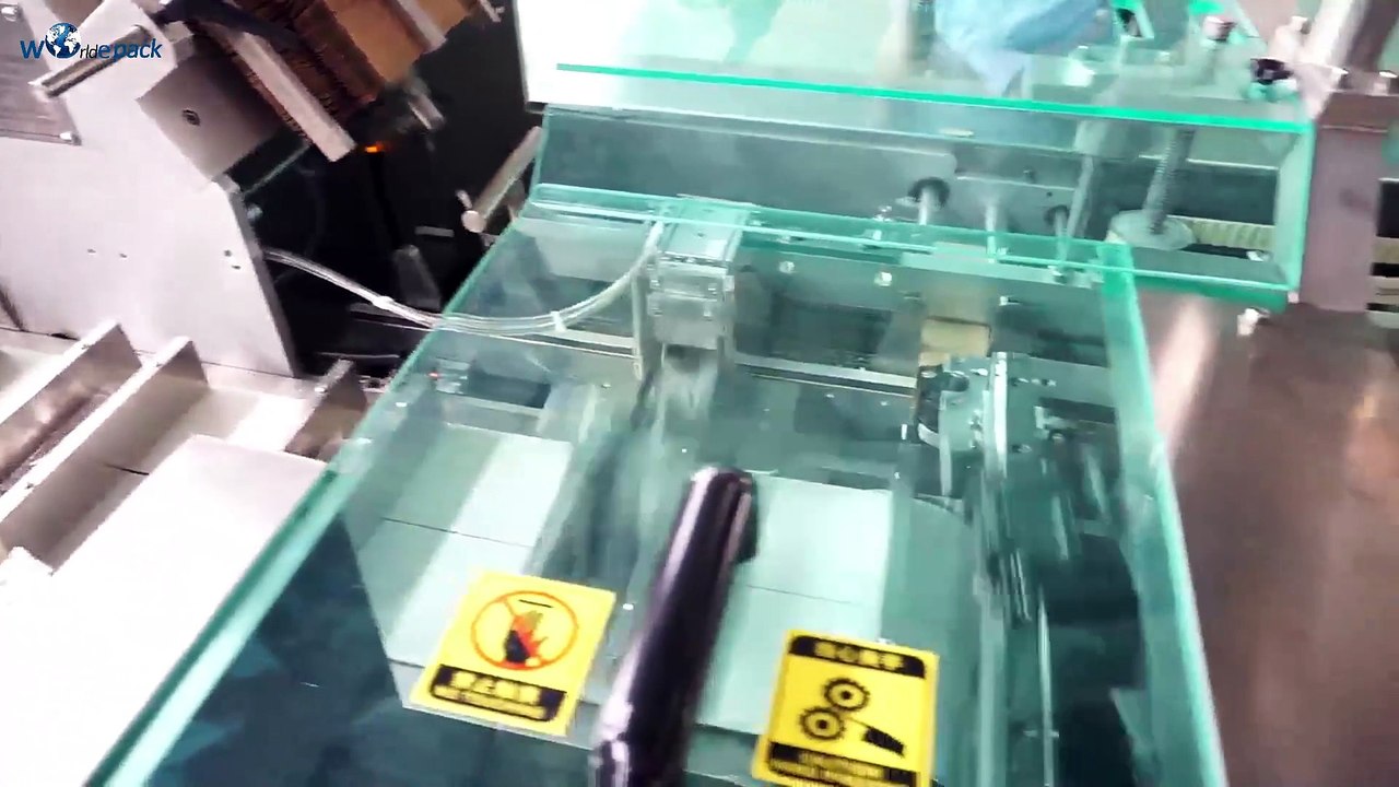 Automatic Cartoning Machine For Hinge