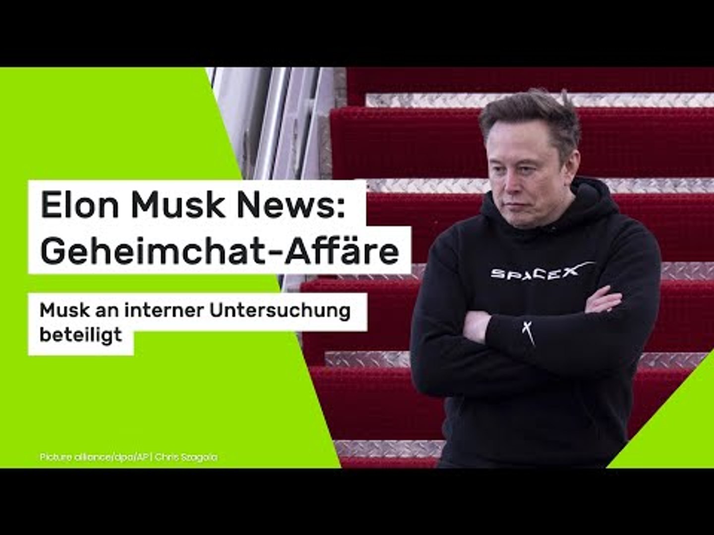 ⁣Elon Musk News: Geheimchat-Affäre: Musk an interner Untersuchung beteiligt