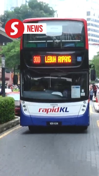 RM1.9bil to buy 1,600 buses to replace existing Prasarana fleet, says Amir Hamzah