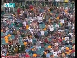 South Africa vs New Zealand, 7th Match at Brisbane | 1997-98 Carlton & United Series.