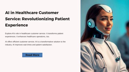 The Role of Artificial Intelligence in Customer Service for Healthcare Providers