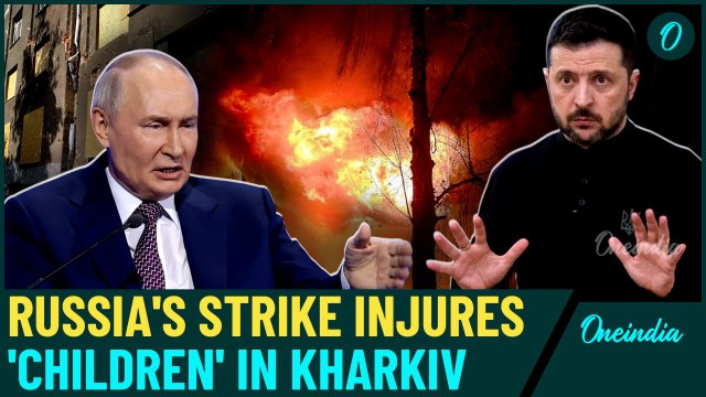 BREAKING: Russia Launches 12 Deadly Drone Strikes on Kharkiv—15 Injured, 2 Children Among Victims