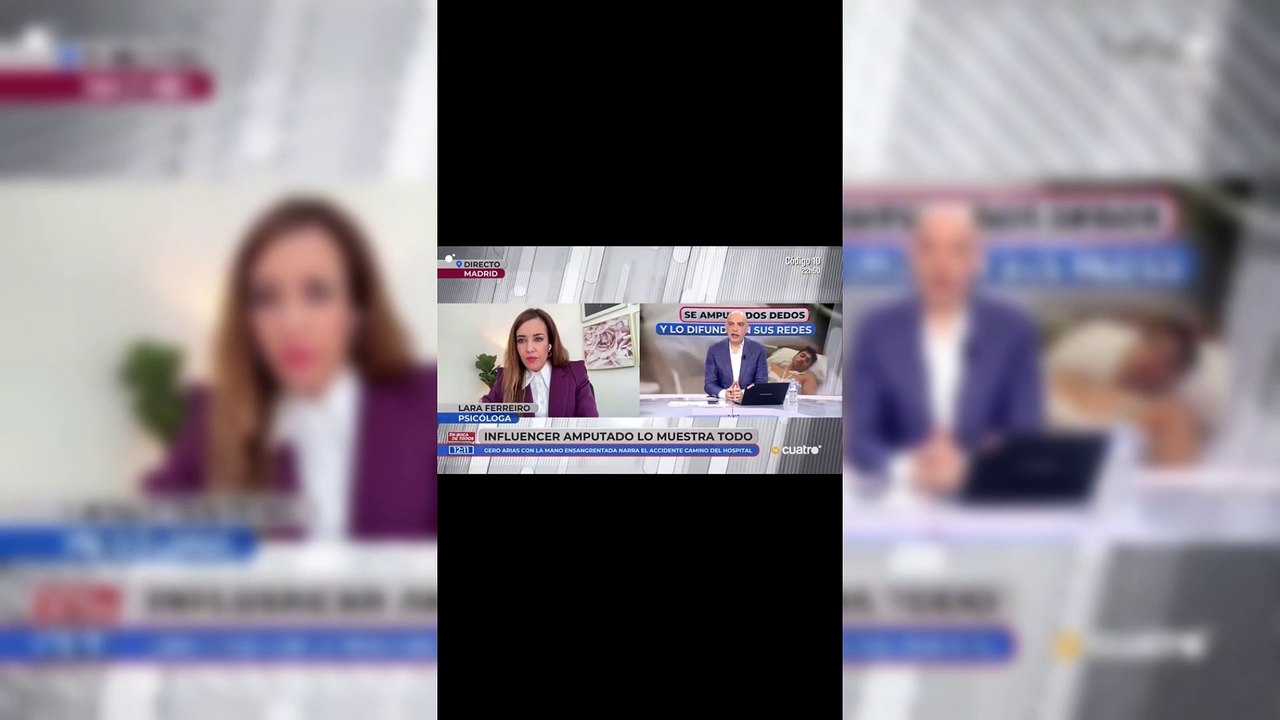 Gero Arias responde a las críticas de algunos programas de televisión