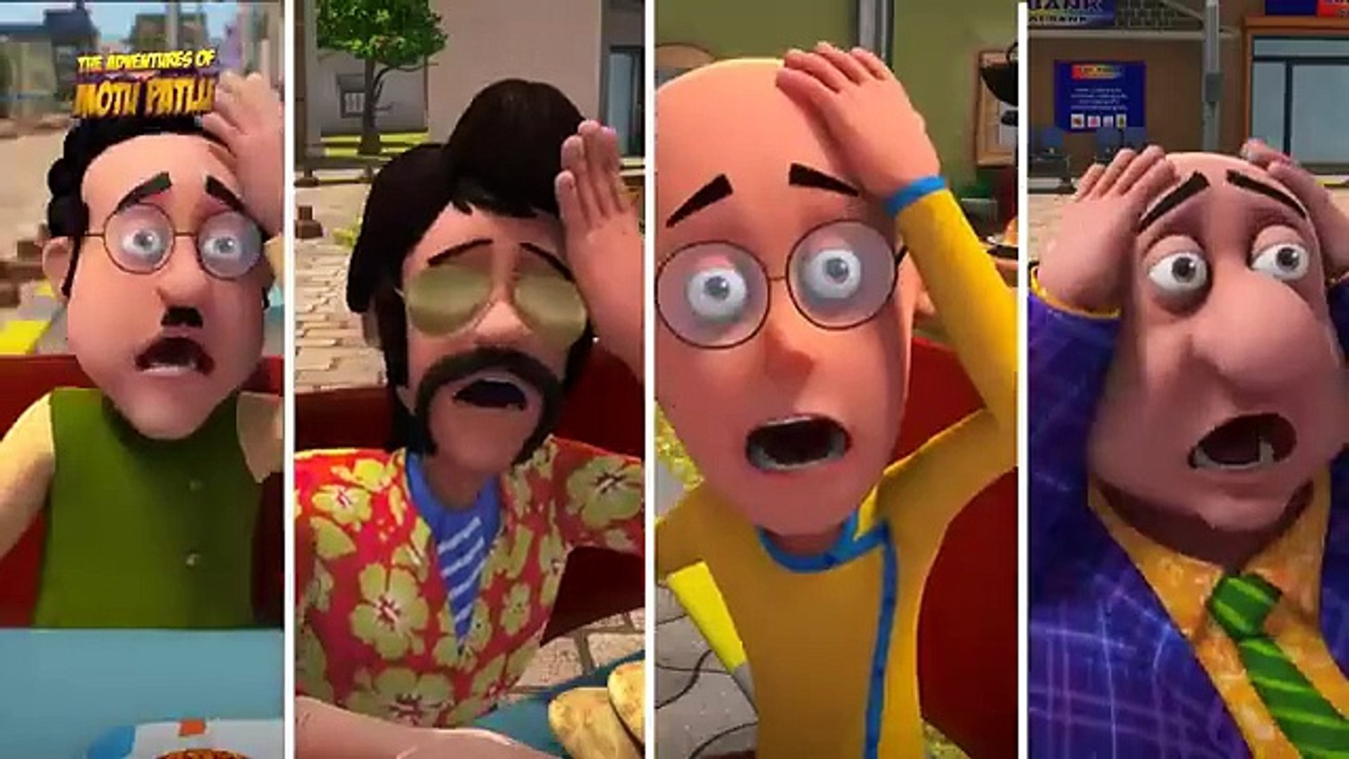 ⁣Animal Gang in Chandnichowk Hindi Cartoon Motu Patlu New Episodes in urdu