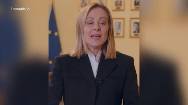 Videomessaggio di Meloni: «Nostro governo tra i cinque più duraturi della Repubblica»