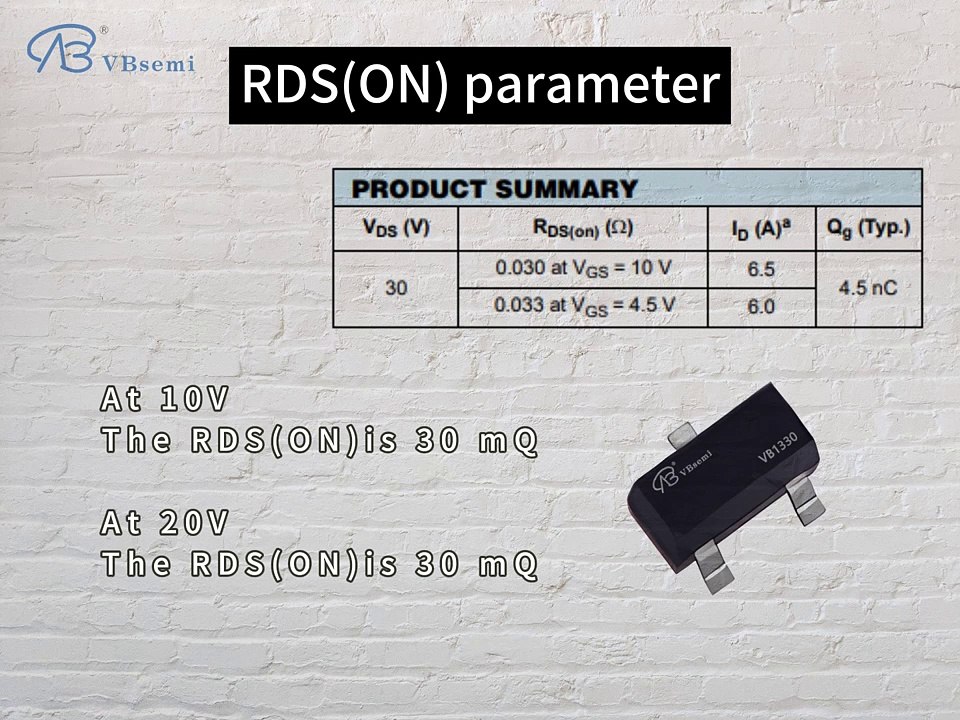 ST2306SRG-VB is a SOT23 package N-Channel field effect MOS tube