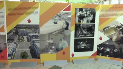 A Rieti una mostra fotografica racconta "Il viaggio del plasma"