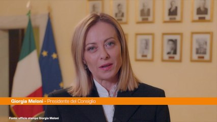 Meloni "Il nostro Governo tra i 5 più duraturi, maggioranza coesa"