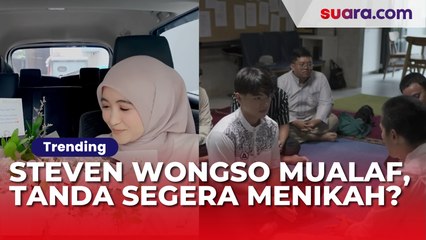 Steven Wongso Mualaf, Omongan Adik Arafah Diungkit: Tanda-tanda Segera Menikah?