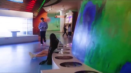 She has a secret crush on her brother's friend