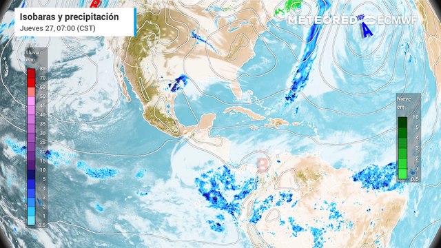 Llega al Noroeste de México nuevo sistema frontal con masa de aire, dando paso a fuertes vientos entre jueves y viernes