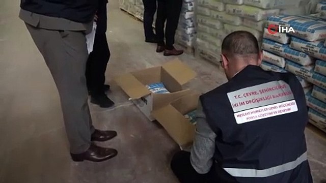 Bursa’da yapı malzemeleri üreticileri denetlendi