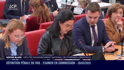 La séance est ouverte ! - Définition pénale du viol et non-consentement - 26/03/2025