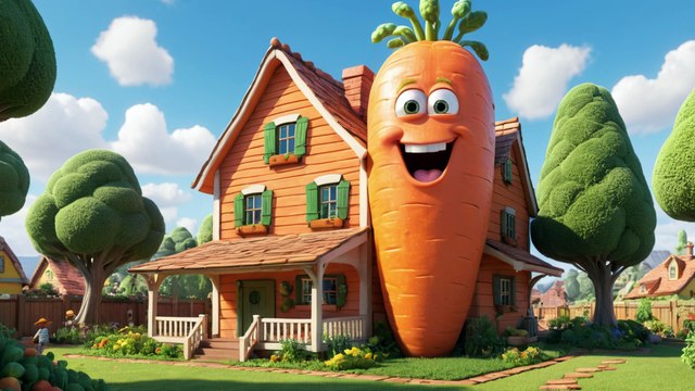 Tavşan ve Dev Havuç Çocuk Şarkısı çocuk şarkıları, çocuk videoları, çocuk müzikleri, çocuklar için