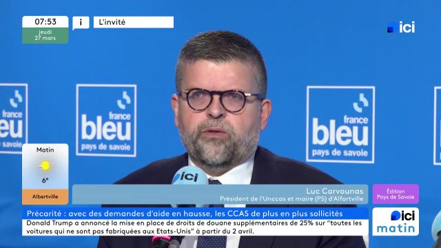 Luc Carvounas, président de l'Union des CCAS