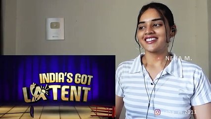 INDIA'S GOT LATENT REACTION  @DeepakKalal_ _@MananDesai_ _@stanboss1 _ Neha M.