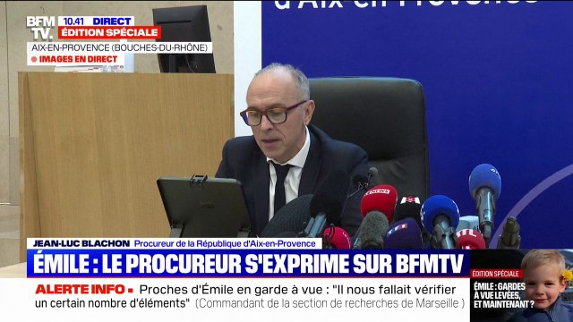 Émile: Les vêtements et les ossements ont été transportés peu de temps avant leur découverte (procureur de la République)