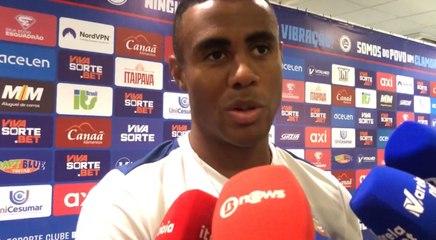 Erick celebra fase artilheira no Bahia e projeta estreia pela Série A: “Força máxima”