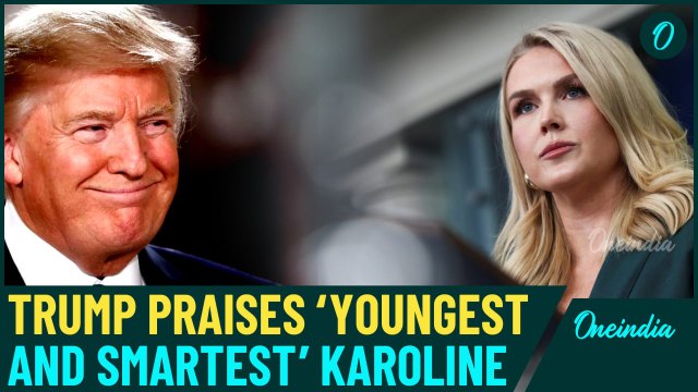 Trump Showers Praise on White House Press Secretary Karoline Leavitt – Calls Her a 'Star Among All'