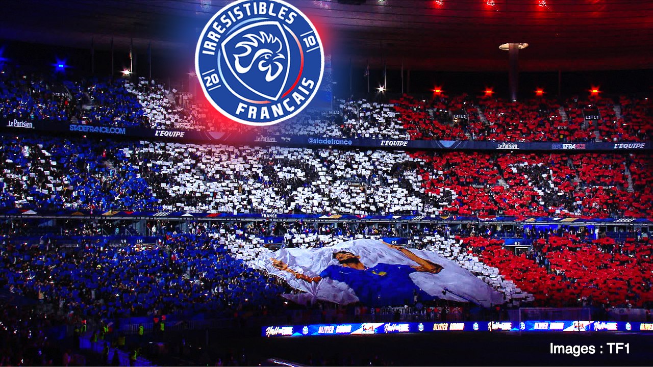 TIFO HOMMAGE GIROUD : L'envers du Décor