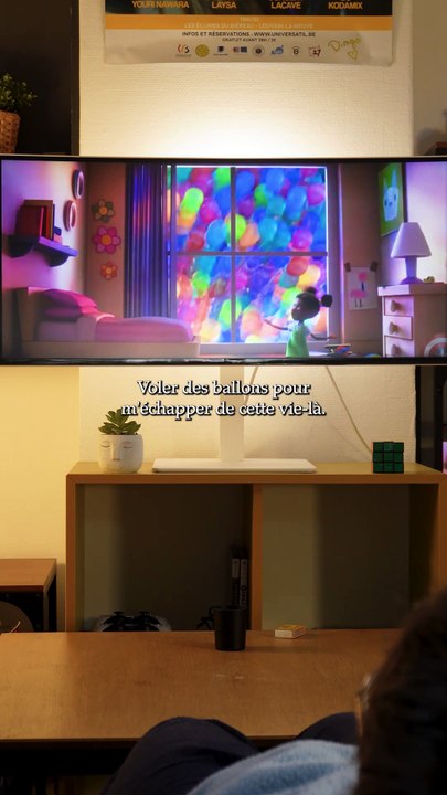 J'ai vu un pixar ou plutot...