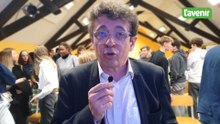 Bain de foule pour Philippe Boxho au collège de Saint-Quirin mercredi
