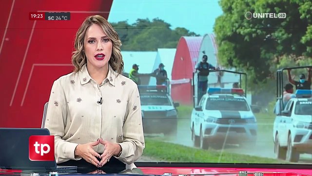 ​Cámara de seguridad capta a los hombre que ingresaron maniataron e ingresaron a robar a una casa del Plan Tres Mil