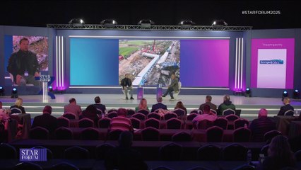 STAR FORUM 2025: One-on-one: Νίκος Πλακιάς - Θανάσης Μερτζάνης