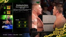 WWE 2K23 Showcase:#12 Brock Lesnar vs John Cena(Backlash 2003)