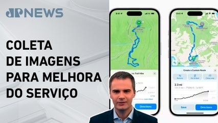 Apple reformula aplicativo mapas no Brasil; Bruno Meyer comenta