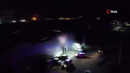 370 bin litre solvent karışımlı kaçak akaryakıt yakalandı: 2 gözaltı