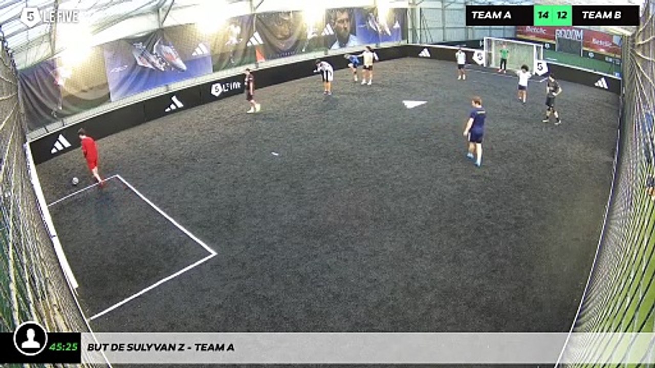 But de Sulyvan Z - Team A