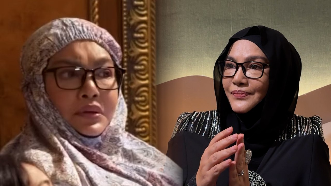 Babak tidur pakai telekung... hebat lakonan Umie Aida dalam ‘Keluarga Itu’