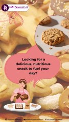Power Up with Protein Biscuits - Food Research Lab
