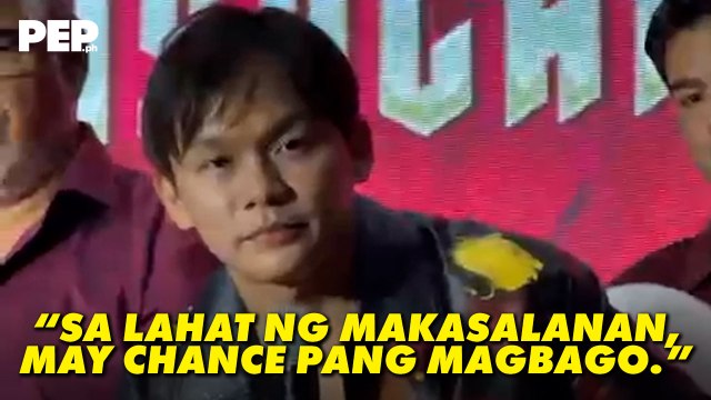 Buboy Villar NAG-REACT tungkol sa ISYU niya at dating live-in partner | PEP Interviews