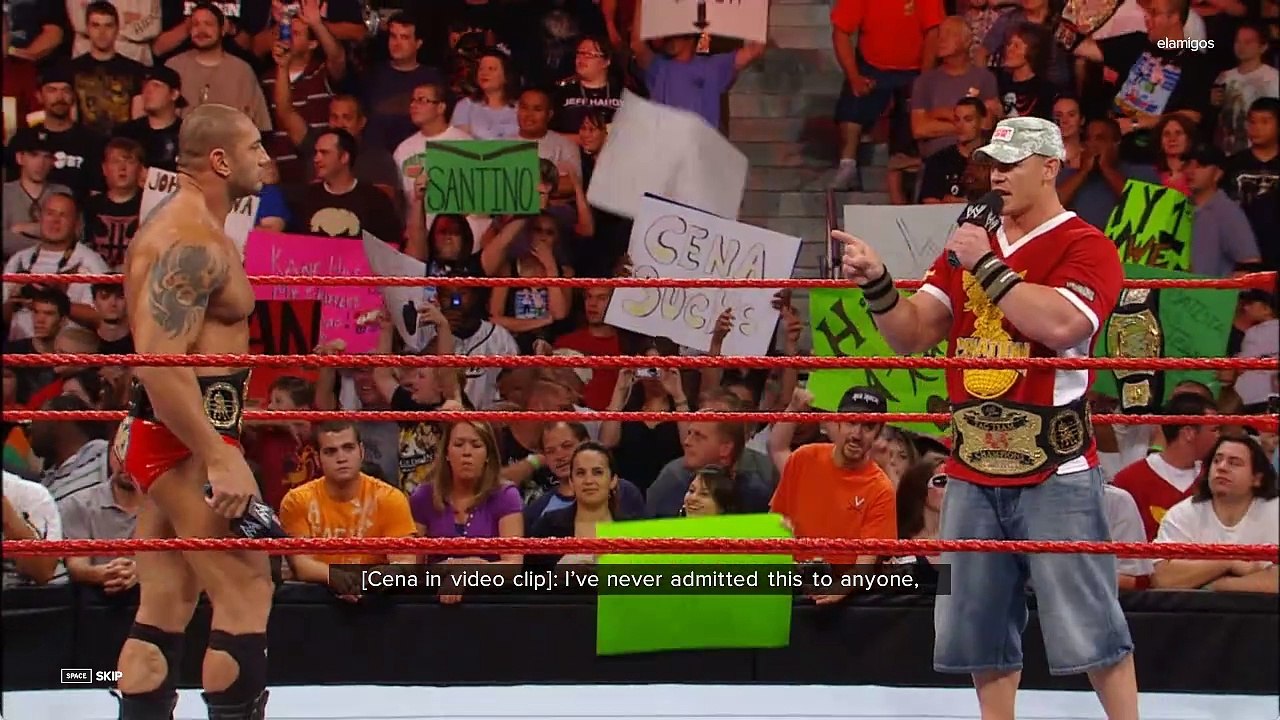 WWE 2K23 Showcase:#13 Batista vs John Cena(Wrestlemania 28)