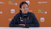 Tennis - Miami 2025 - Alexandra Eala, 140st WTA, won against Iga Swiatek : 