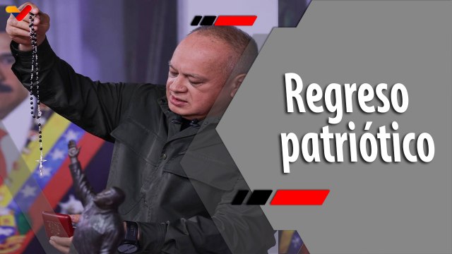 Con El Mazo Dando | Cabello: Más de un millón de venezolanos han regresado a su Patria