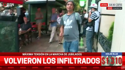 Iván Matías Cheang nuevamente echado de la marcha de jubilados