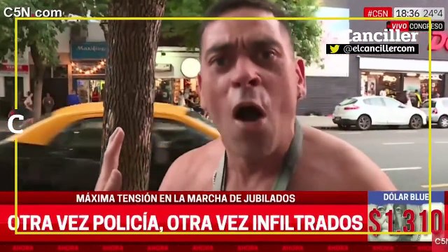 Maximiliano Santillán, el enfermero que atacó a Iván Matías Cheang