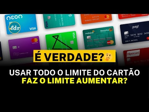 USAR TODO O LIMITE DO CARTÃO DE CRÉDITO AUMENTA O LIMITE? DESCUBRA COMO FUNCIONA!